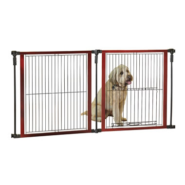 Two Additional Panels For The Pet's Pen Or Gate