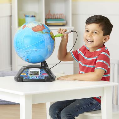 Interactive globe hot sale for children