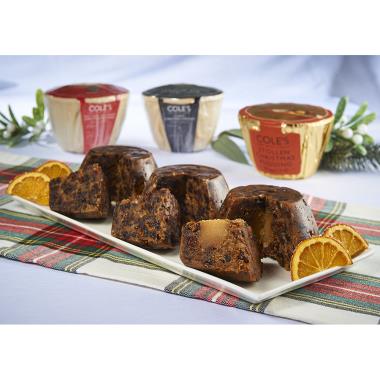 The Classic British Christmas Puddings