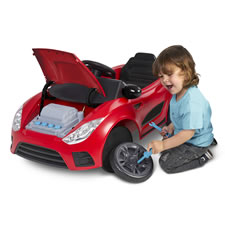 The Ride And Repair Sports Car