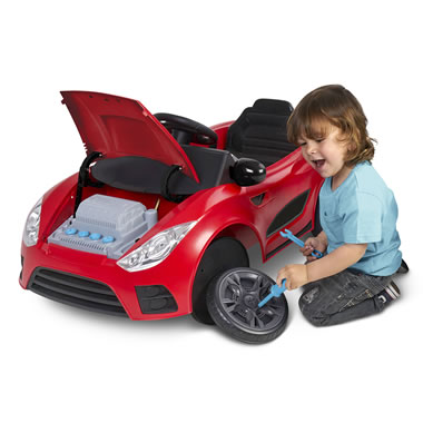 The Ride And Repair Sports Car
