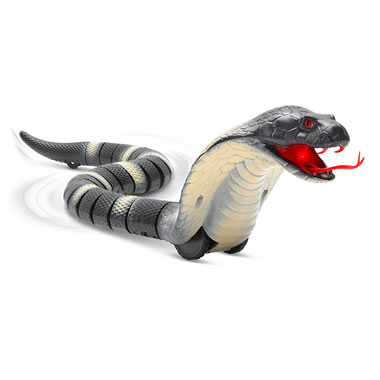 The RC Slithering King Cobra