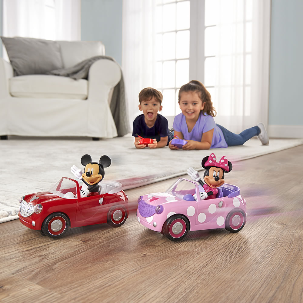 mickey mouse roadster remote control car