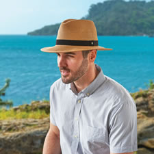 The Sun Blocking UPF 50+ Panama Hat
