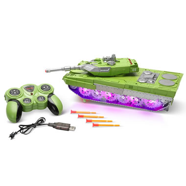 The Transforming Illuminated Robotic Tank