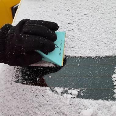 The Better Grip One Swipe Ice Scraper