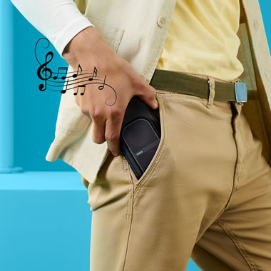 The Expandable Pocket Sized Speaker