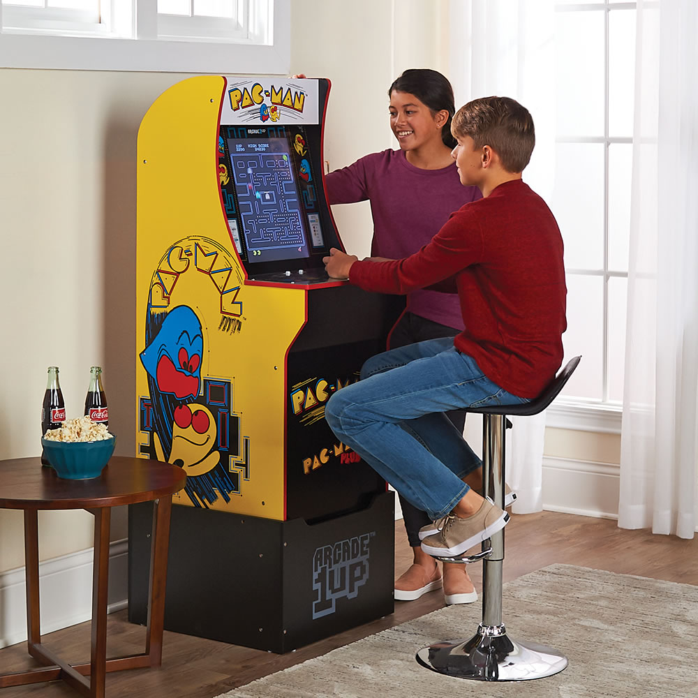 The Atari Home Pac Man Arcade - Hammacher Schlemmer