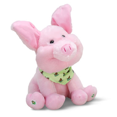 Singing store pig toy