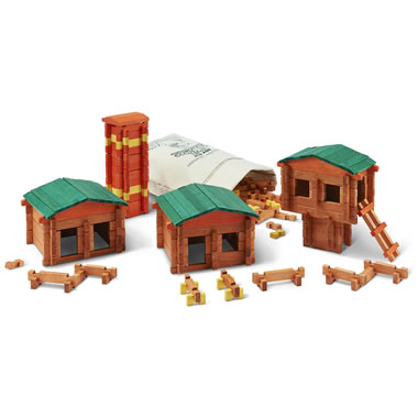 The Traditional Maine Log Building Set
