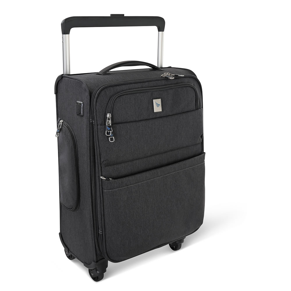 The Ultralight Any Airline Carry On - Hammacher Schlemmer