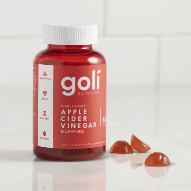 The Antioxidant Apple Cider Vinegar Gummies