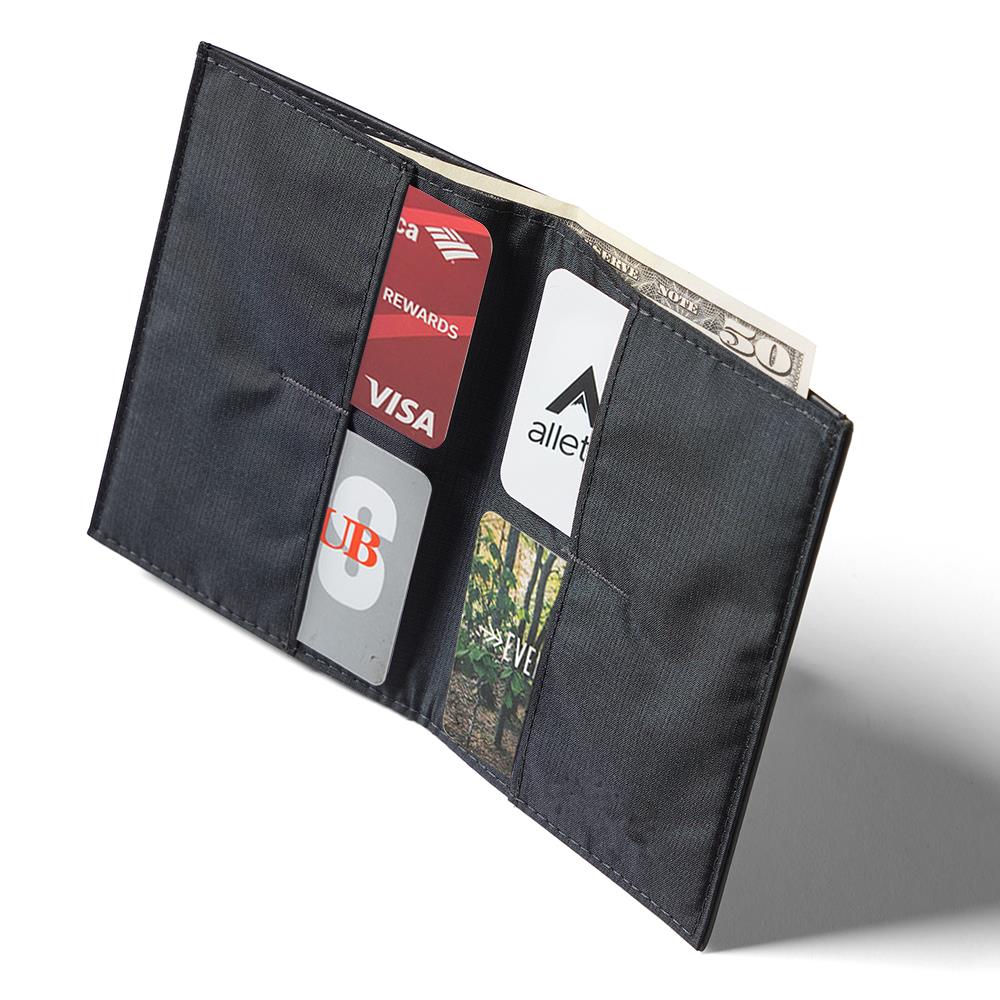 World's Thinnest 24 Card Wallet - Black
