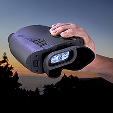 The Video Recording Night Vision Binoculars