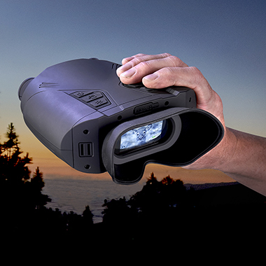 The Video Recording Night Vision Binoculars