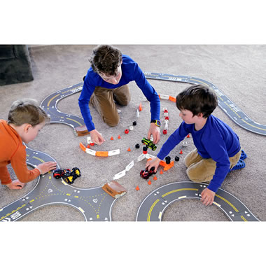 The Build Your Own Car And Course Racetrack