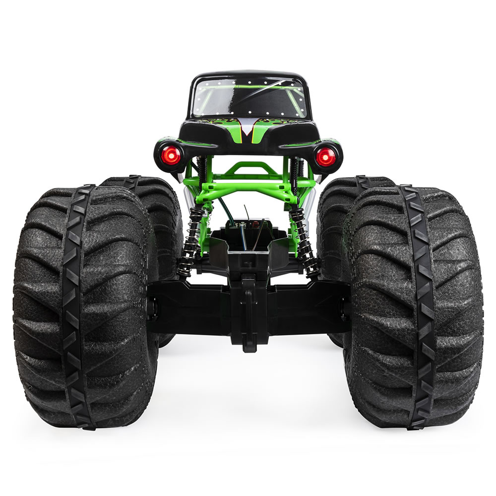 The World s Largest Monster Jam RC Truck Hammacher Schlemmer