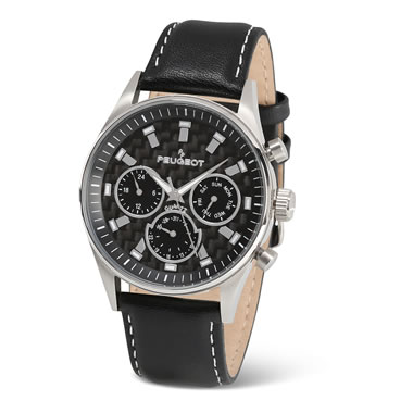 The Carbon Fiber Peugeot Watch