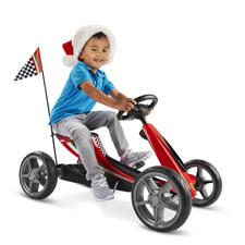 The Ferrari Pedal Kart