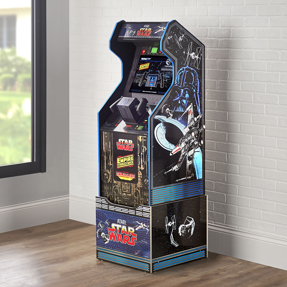 star wars arcade game