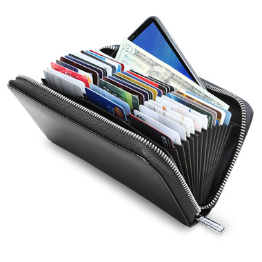 The Organized High Capacity Wallet