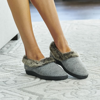 The Plush Comfort Slippers