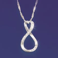 The Granddaughter's 'I Love You Forever' Pendant