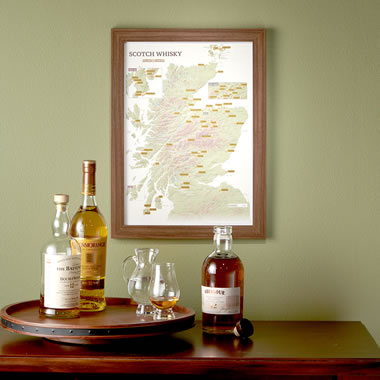 The Scotch Drinker's Accomplishment Map
