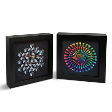 The Modern Art Museum Clock