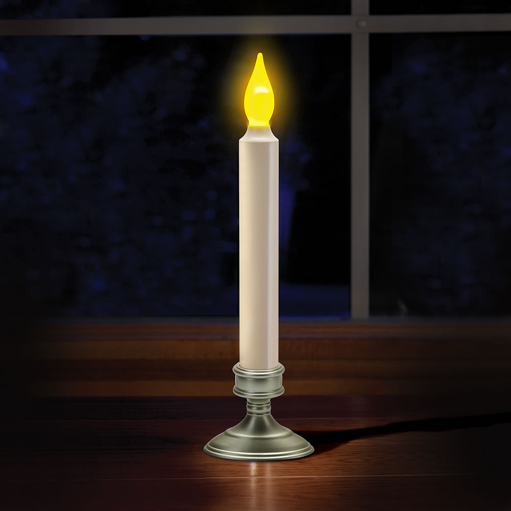 Automatic Flameless Candles - Silver