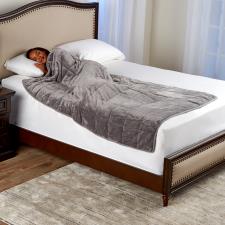 The Sleep Improving Weighted Blanket