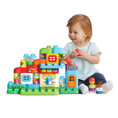 The Build And Learn ABC Talking Blocks