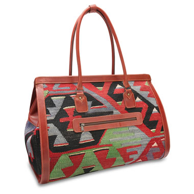 The Genuine Kilim Carpet Bag