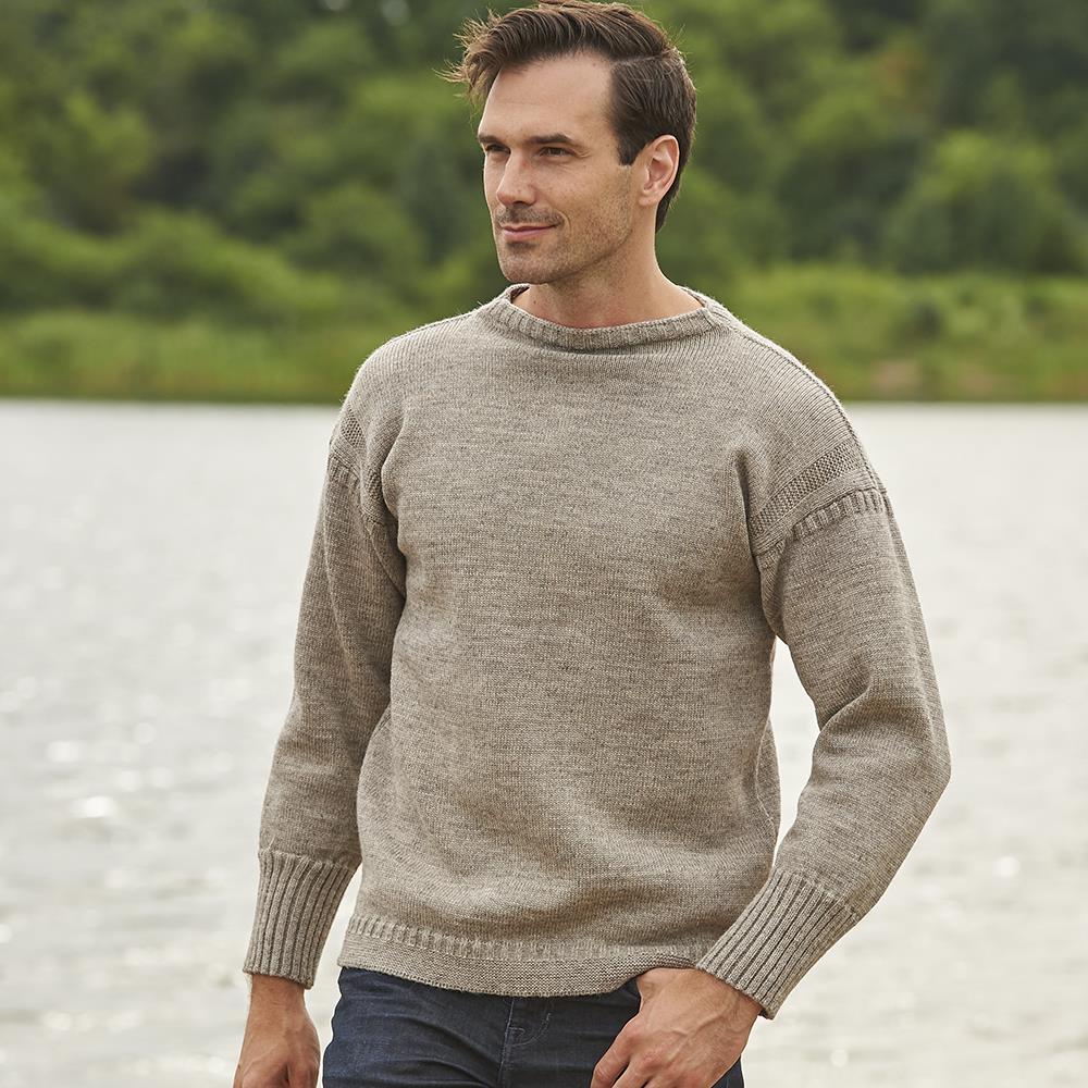 The Genuine Channel Islands Sweater - Hammacher Schlemmer