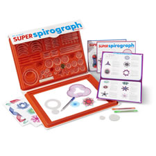 The Advanced Spirograph Set