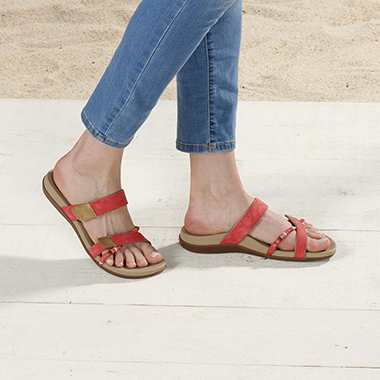 hammacher schlemmer plantar fasciitis orthotic sandal