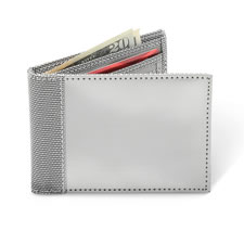 The Thinnest Stainless Steel Wallet