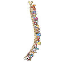 The Ultimate Disney Character Charm Bracelet