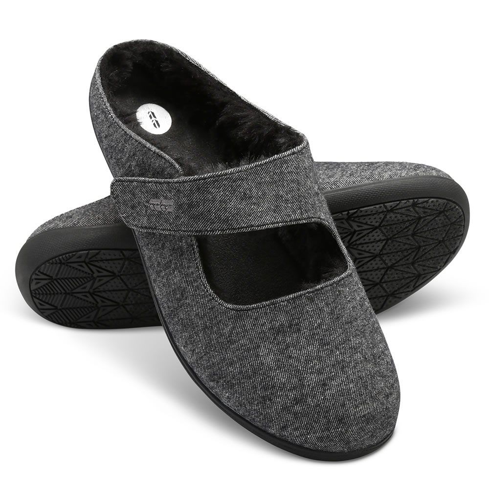 slippers with arch support men