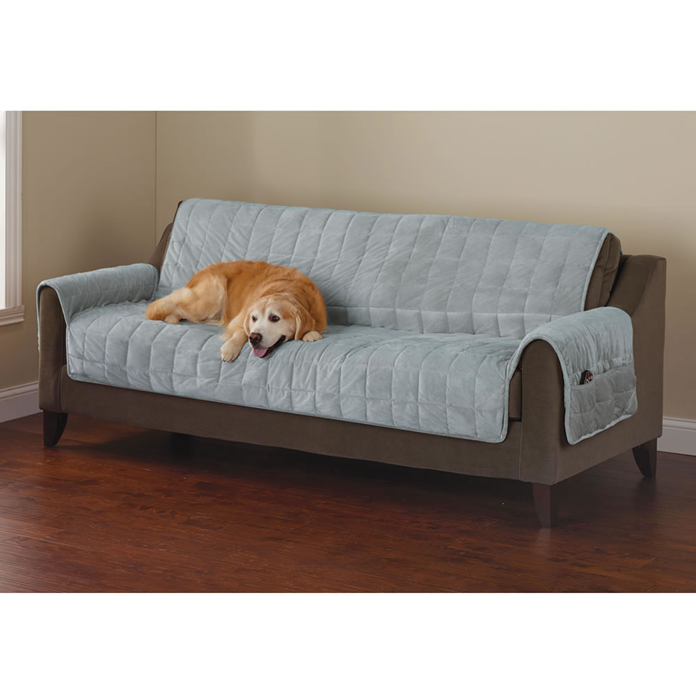 The Non Slip Furniture Protecting Pet Covers Hammacher Schlemmer