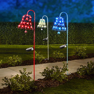 The Patriotic Solar Twinkling Lights