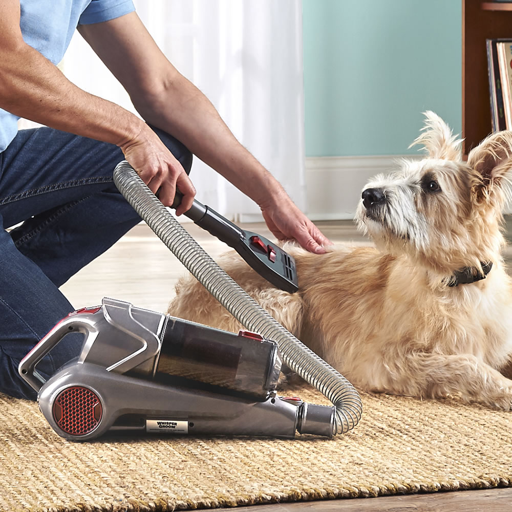 The Pet Grooming Vacuum