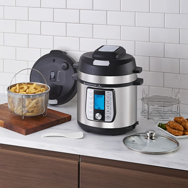 The Air Fryer Pressure Cooker - Hammacher Schlemmer