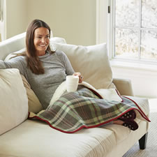 The Reversible Irish Wool Throw