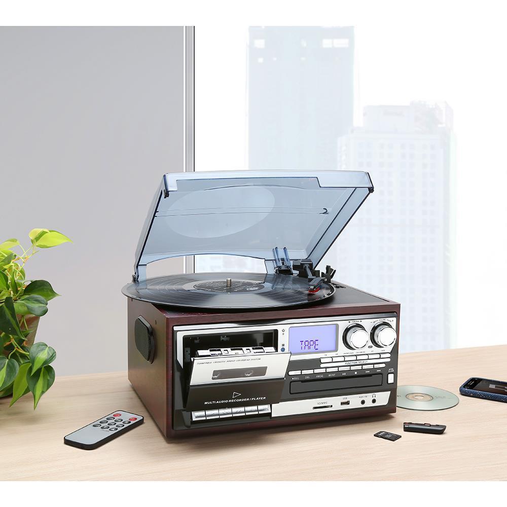 The Any Music Format Stereo - Hammacher Schlemmer