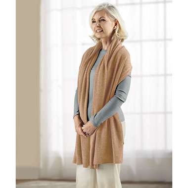cashmere shrug wrap