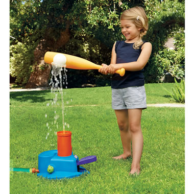 The Water Jet Hovering T Ball Set