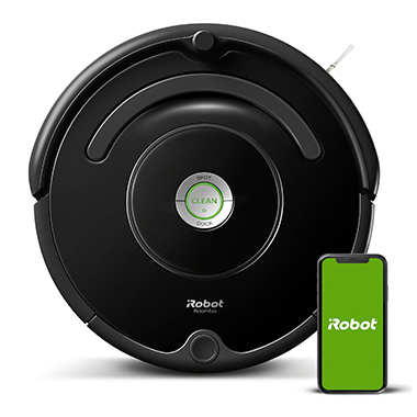 The Wi Fi Connected Roomba 675