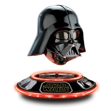 The Illuminated Darth Vader Levitating Helmet