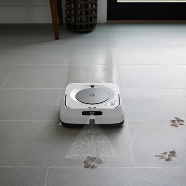 The Braava jet m6 App And Voice Controlled Robotic Wet/Dry Mop